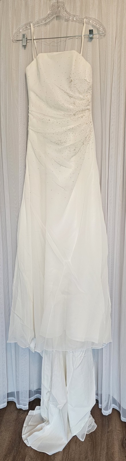 DaVinci Bridal Lightweight Sz 4 Wedding Gown Size NWT