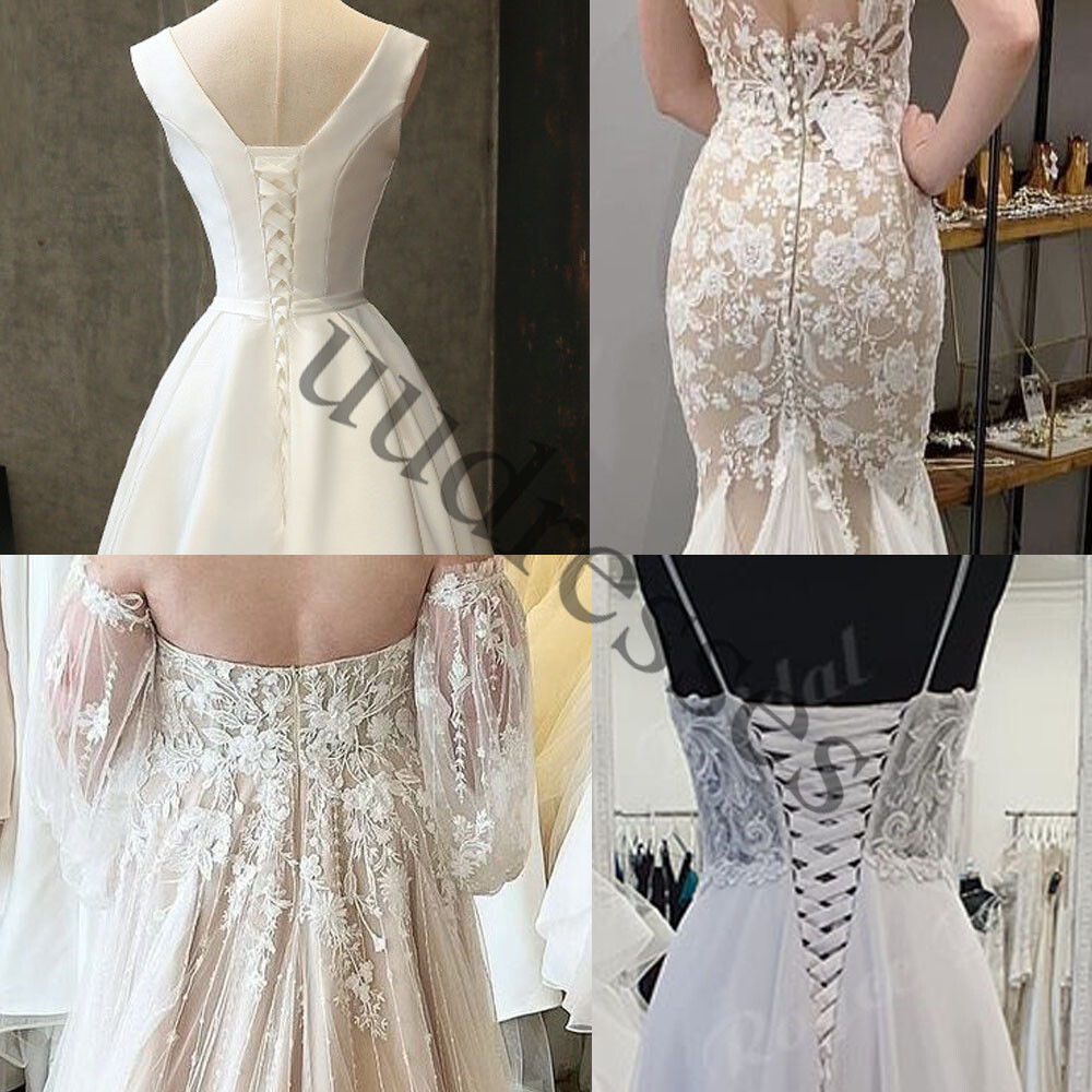 Gothic Wedding Dresses Off the Shoulder Black Green Lace Appliques Bridal Gowns