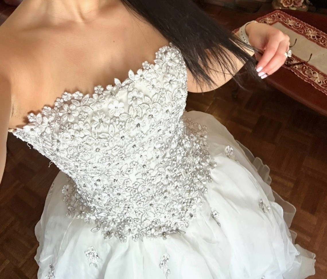 wedding dress size 8
