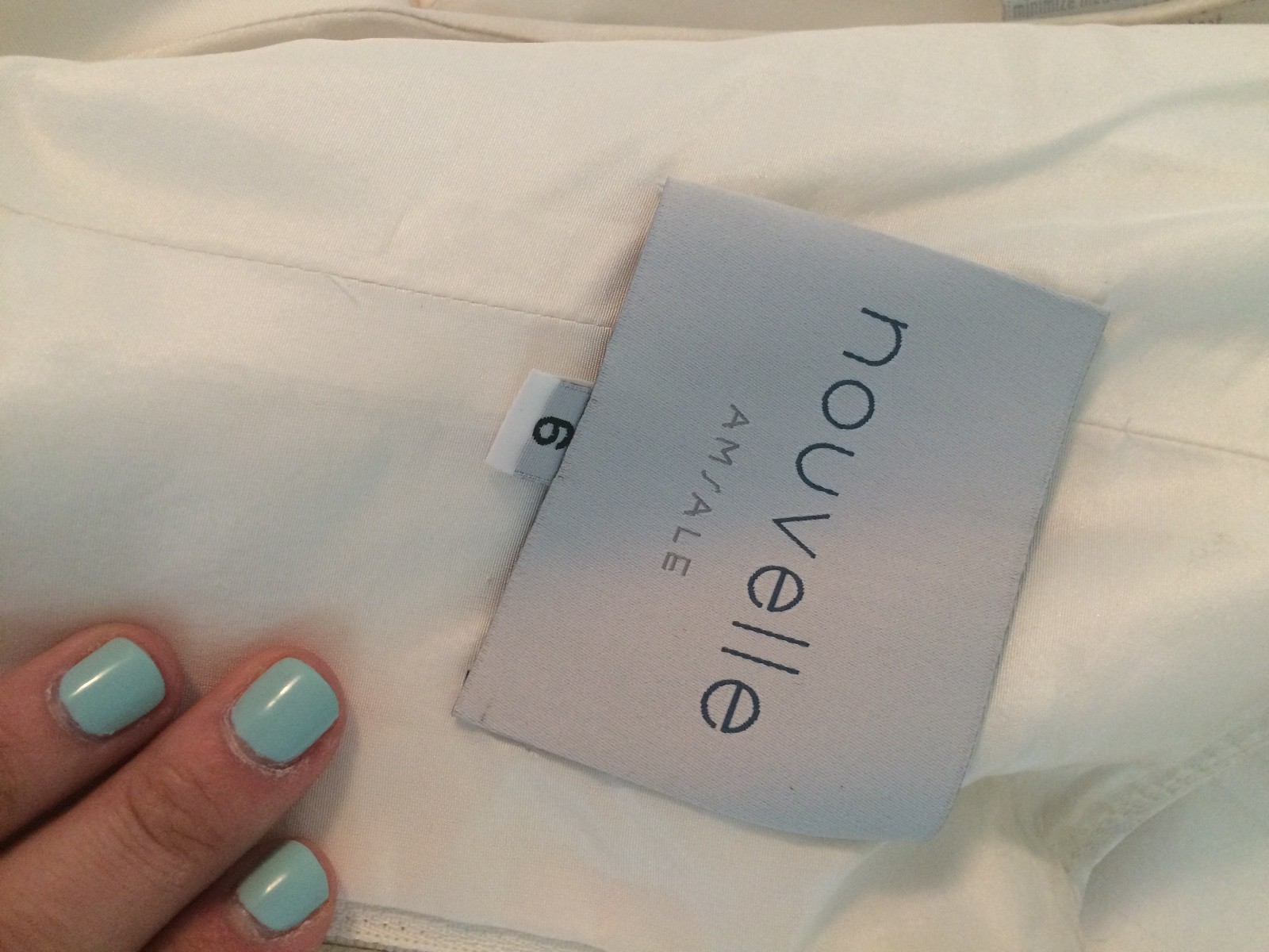 Amsale Nouvelle Sample Wedding Dress – never been worn/altered!