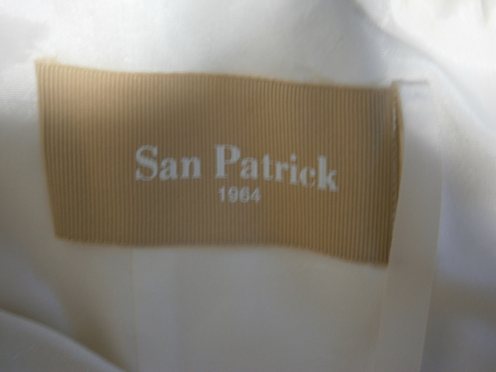San Patrick Almeria Wedding Ball Gown Dress 14 Lace Taffeta Ruching Bling NWT