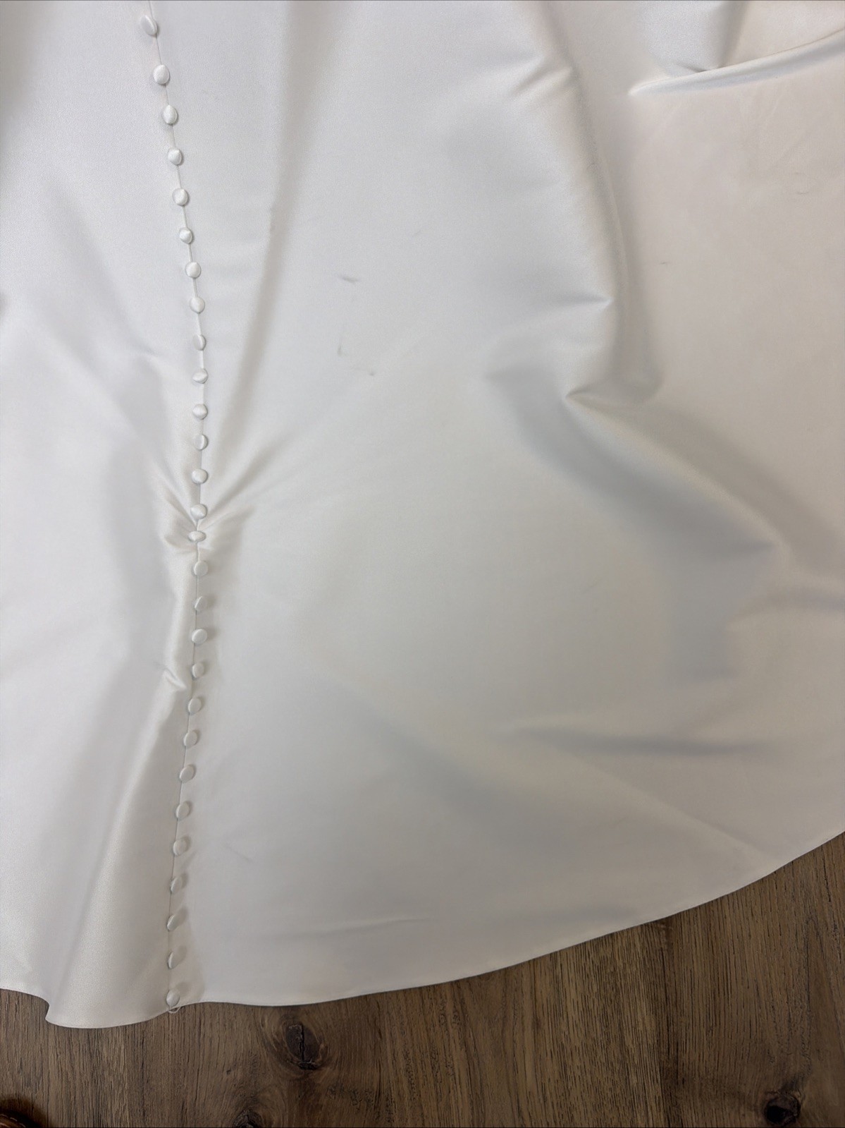 Blu By Mori Lee Size 10 Wedding Gown