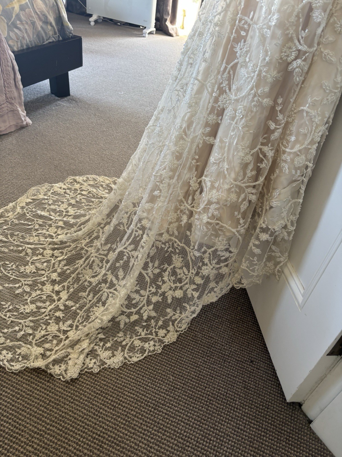 wedding dress size 8