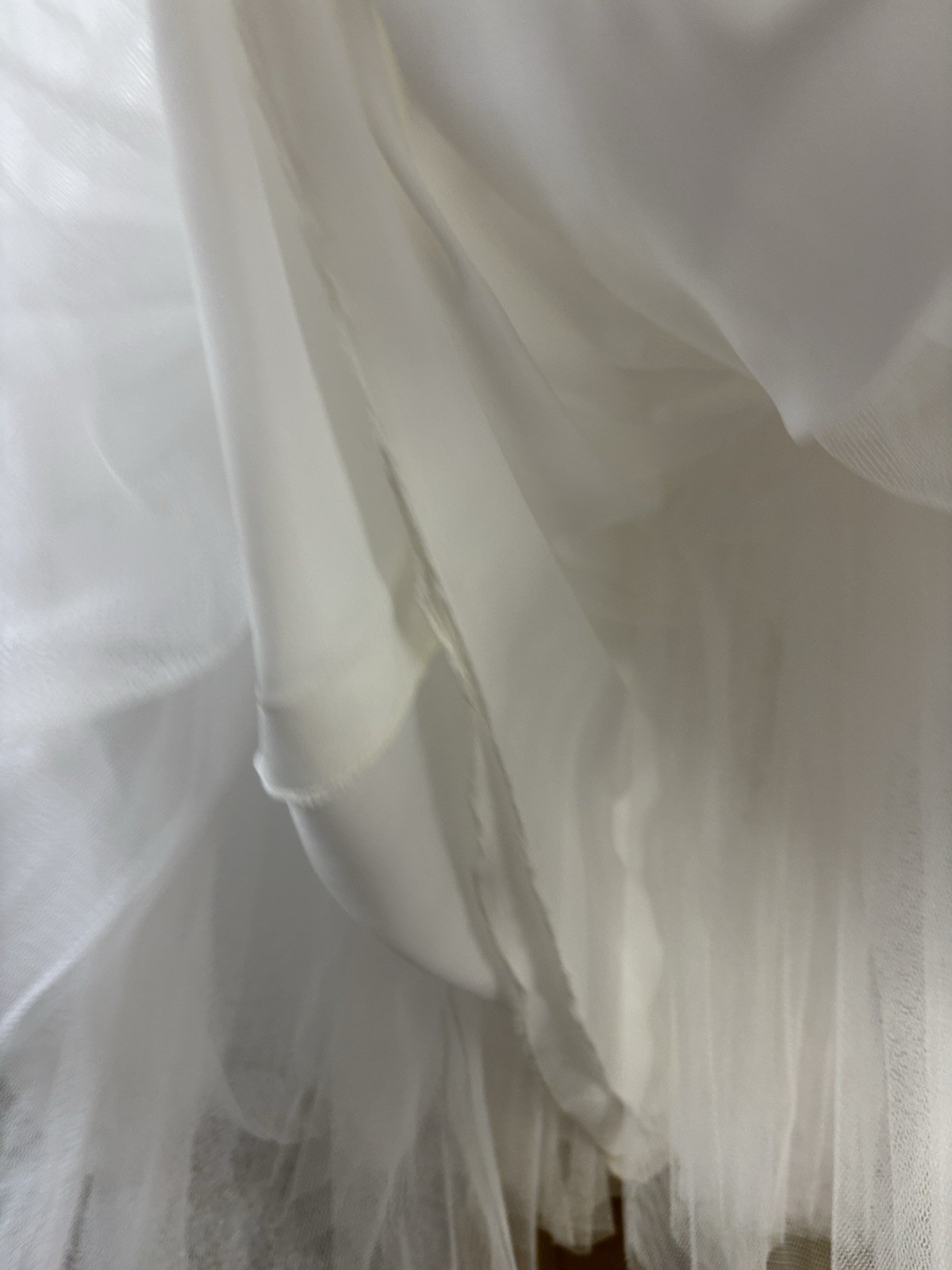 vintage Gloria Vanderbilt A-line wedding dress Size 10 Women’s With Veil