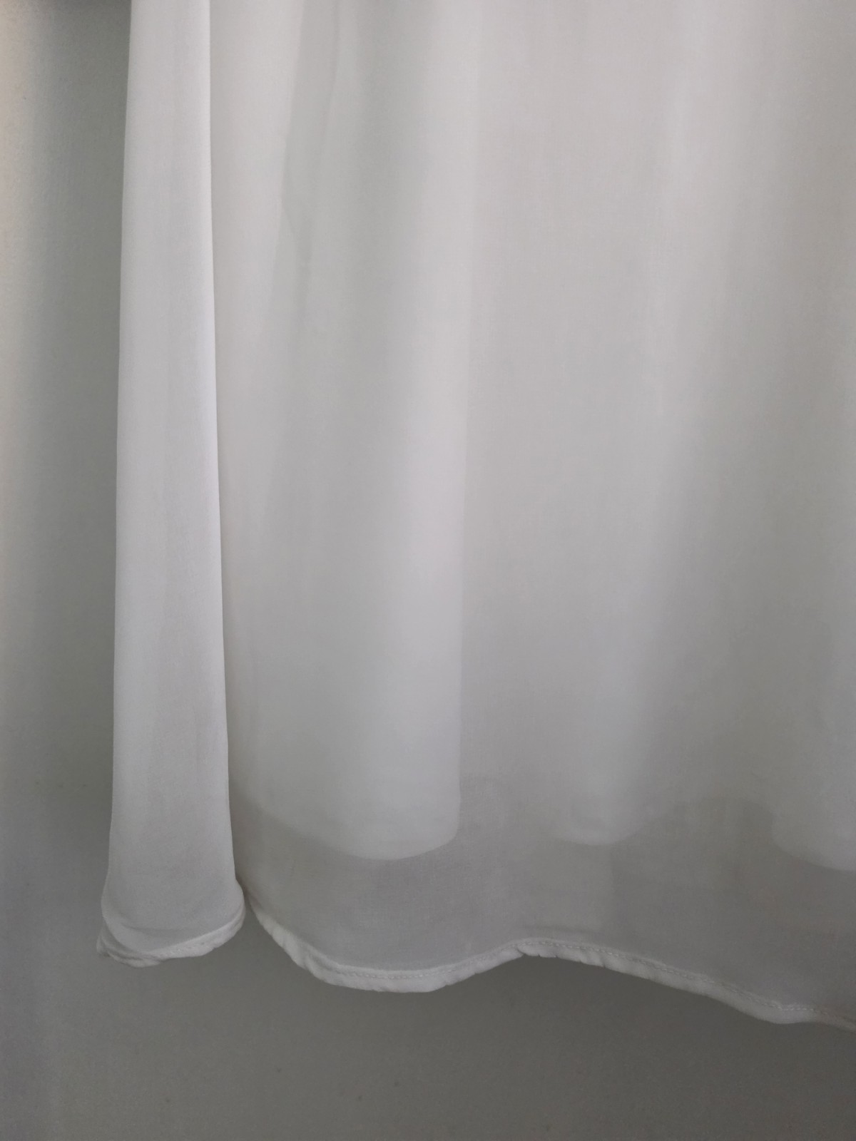 Ever Pretty Flutter Sleeve Full Length Lined Wedding Dress Size 12 Lace Detail