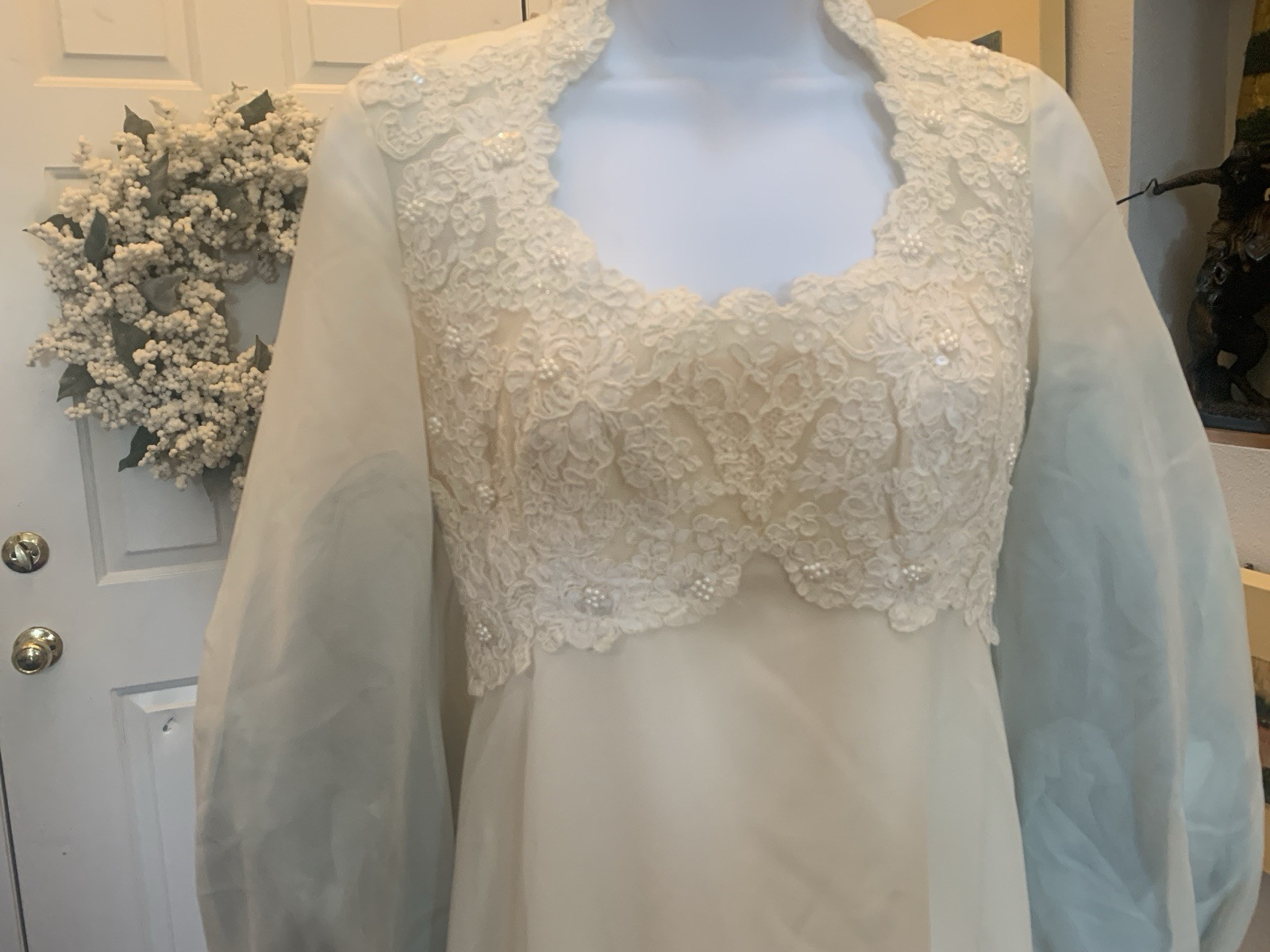 Exquisite, VintageWedding Gown by New York/Boston House of Bianchi Stunning