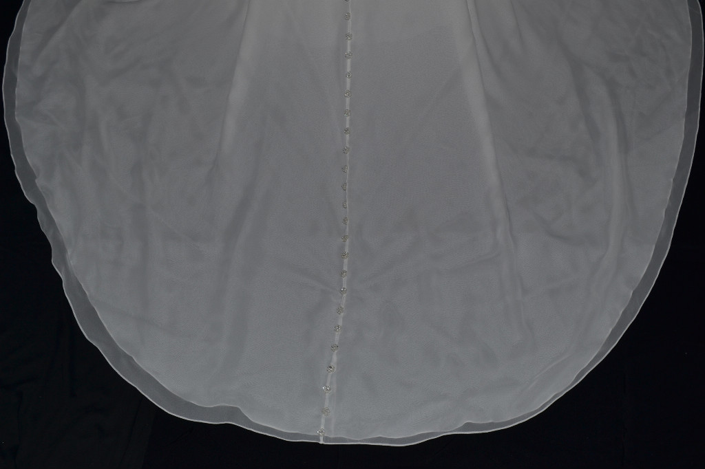 Casablanca Bridal Wedding Gown Dress 1775 sz 12