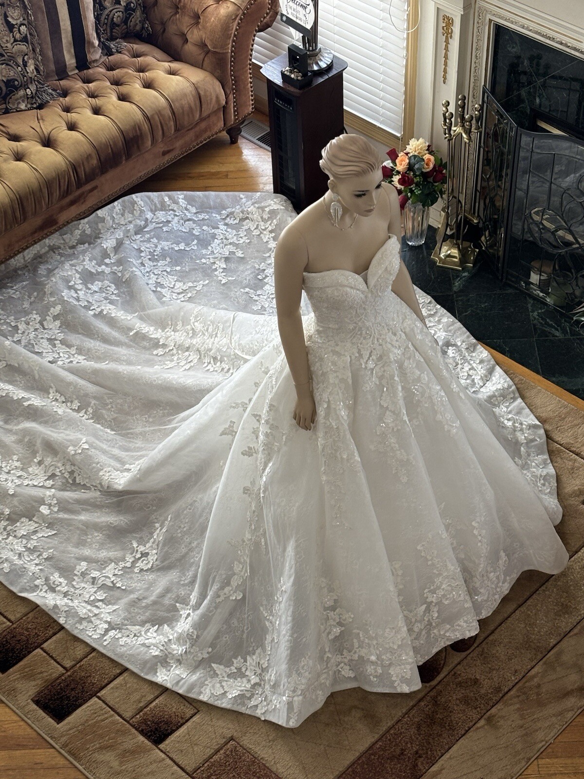 Romance Nicole Wedding Gown Size 14