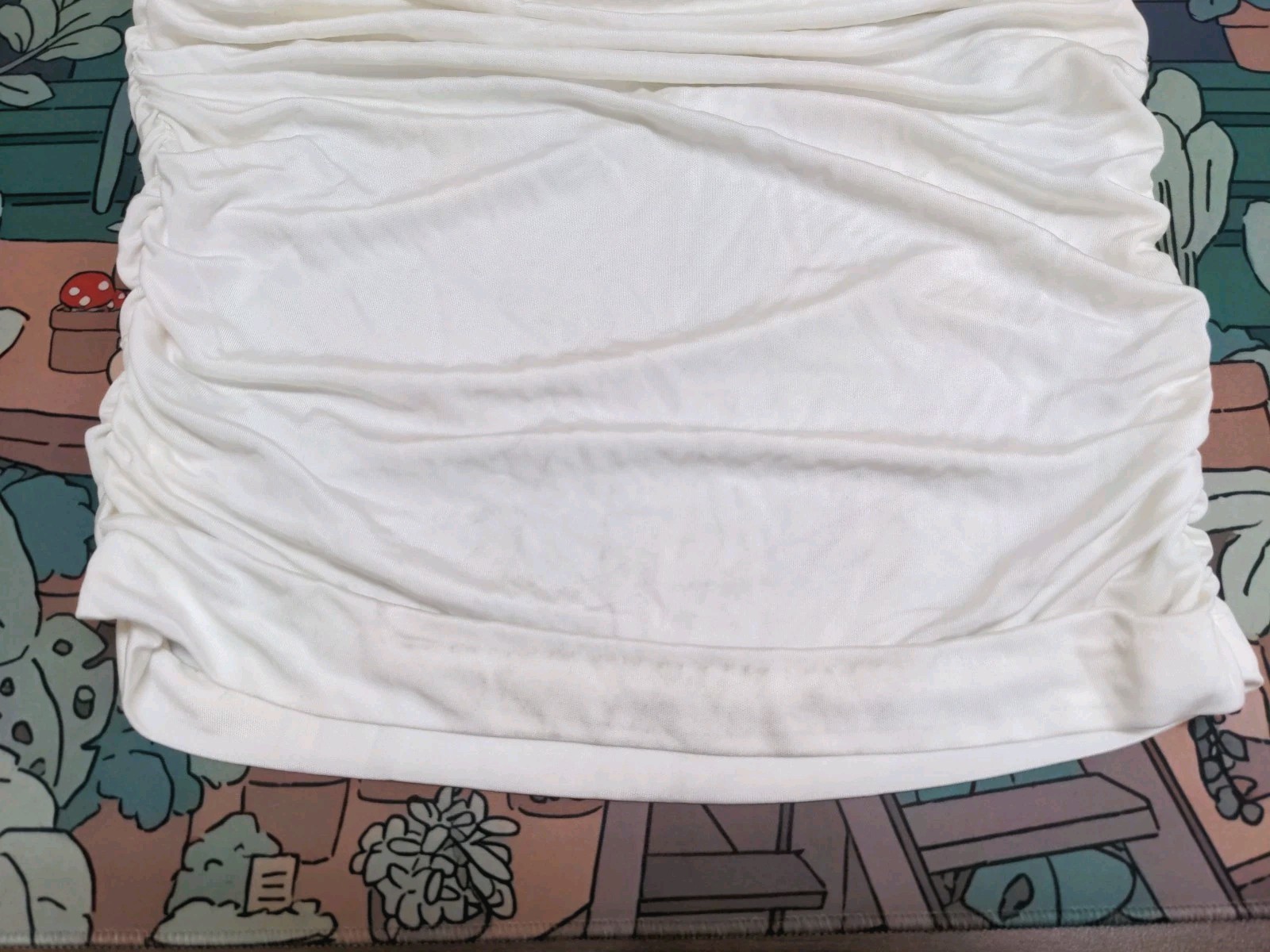 New Retrofete Fae Embellished Wedding Dress White Sz M