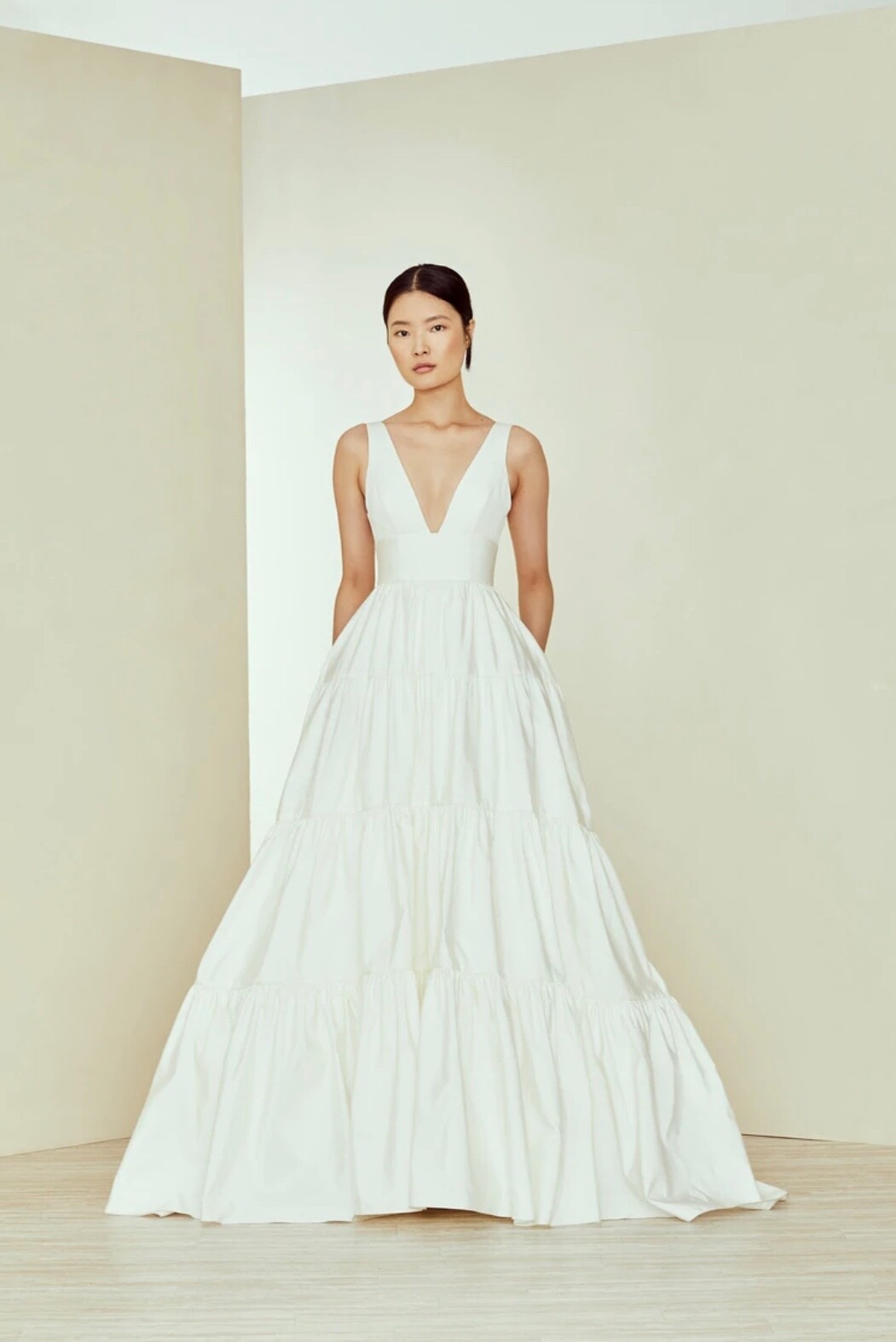 Amsale “Connor” Wedding Dress – New with Tags, Unworn & Unaltered