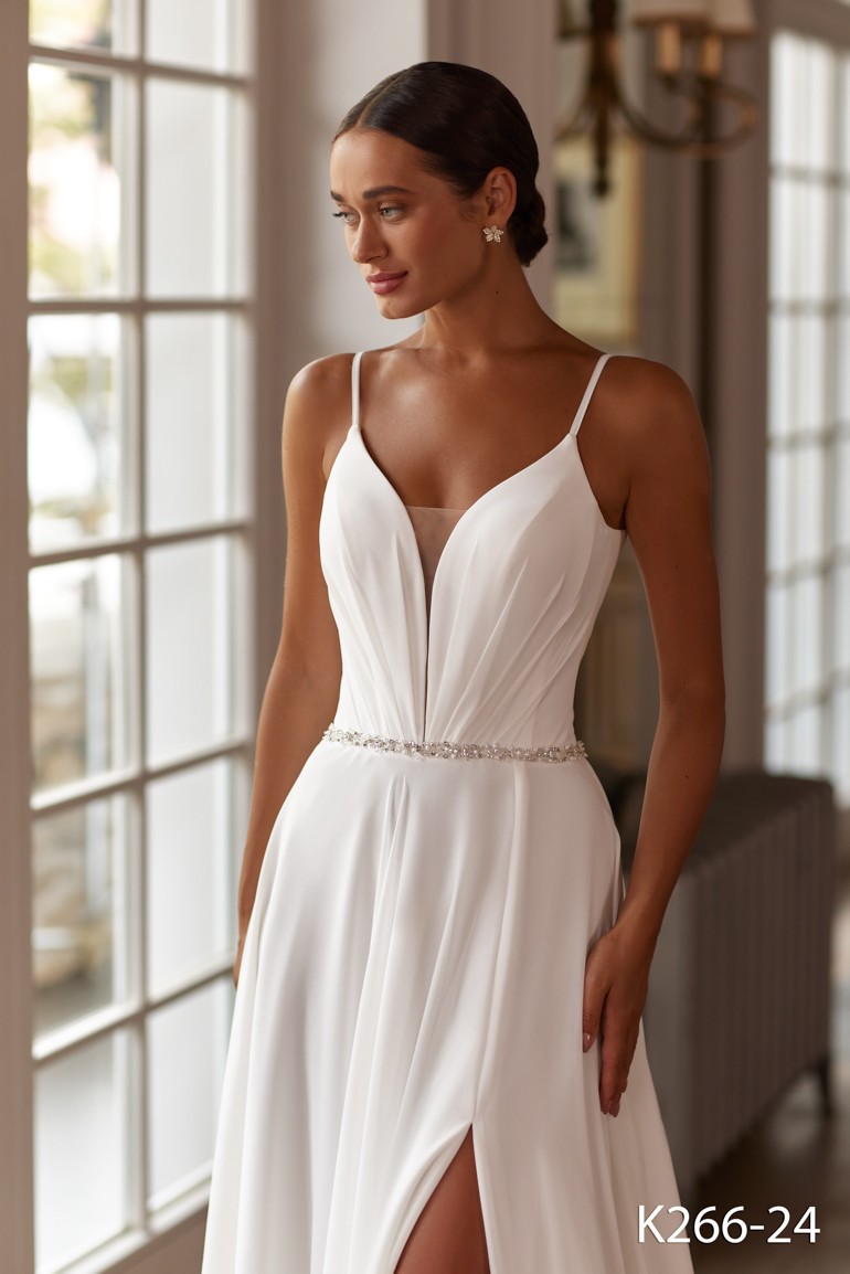 Wedding Dress / Wedding Dress / Civil Service Dress / Collection 2026