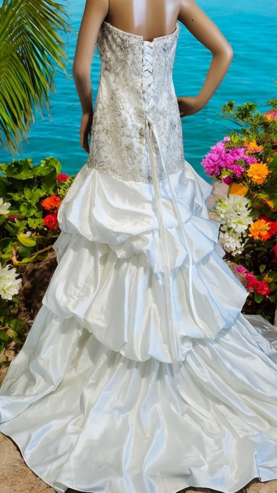 Wedding Dress Size USA Size 14