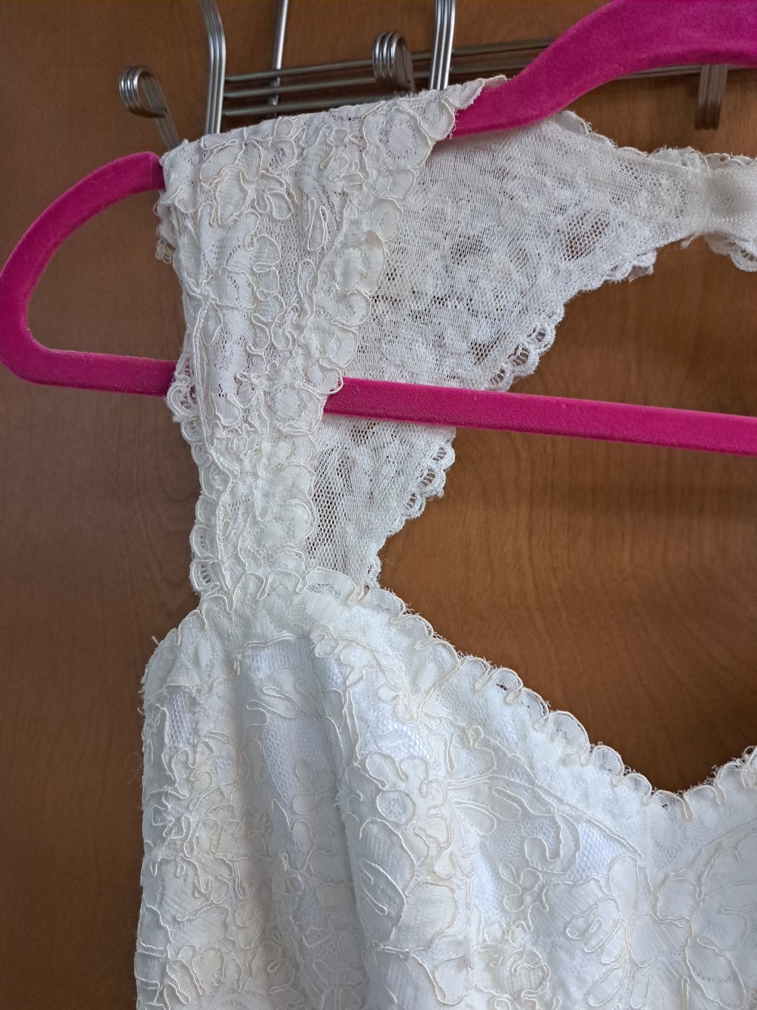 Davids Bridal Wedding Dress Galina Signature Sophisticated & Stylish, Petite 0P
