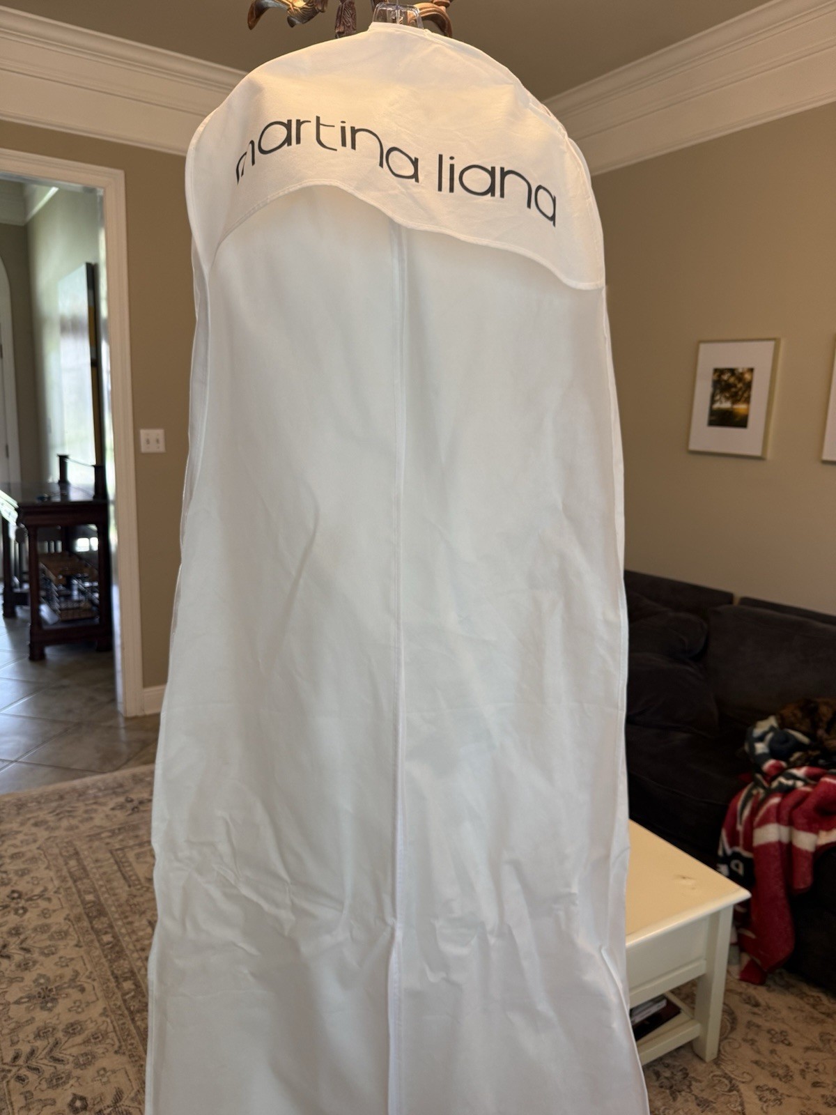 wedding dress, Unaltered Size 10 (street Size 6) NWT martina liana – Style 1566