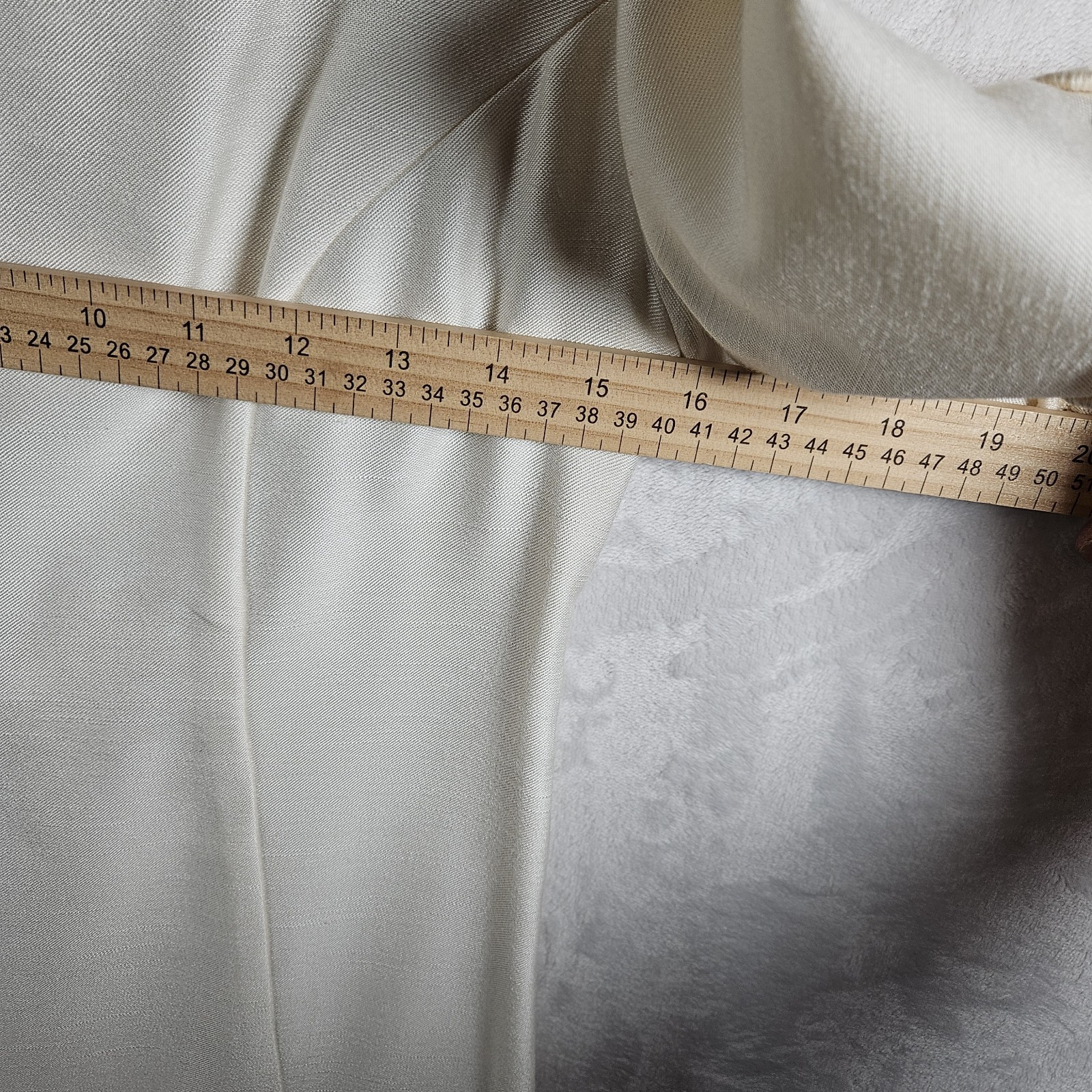 Vintage 1940s Emma Domb Maxi Dress Sz 9 Ivory Cottage Victorian Wedding Fairy