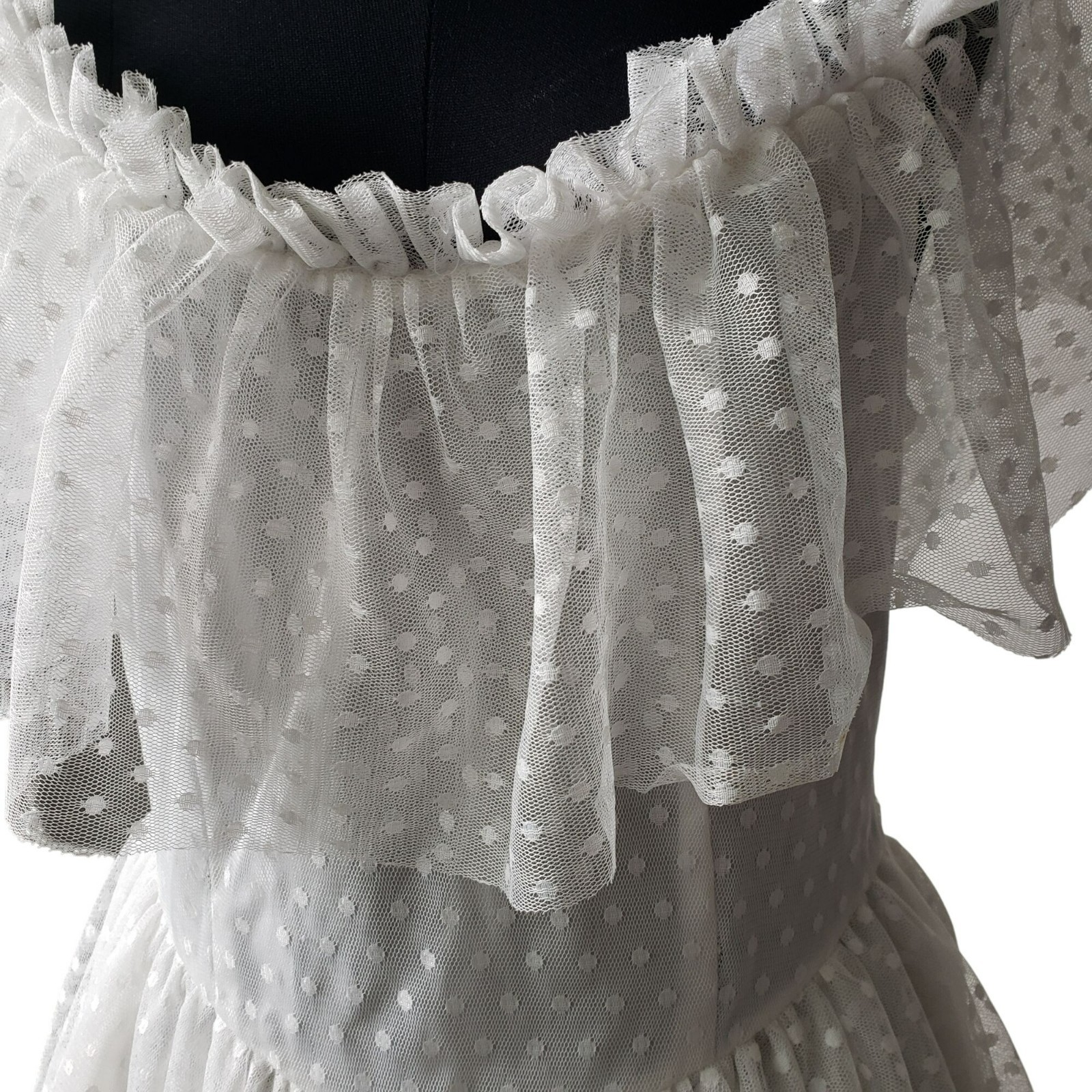 Loveshackfancy Faraway Fancy Noni Dress White Bridal Boho Wedding Dress 6