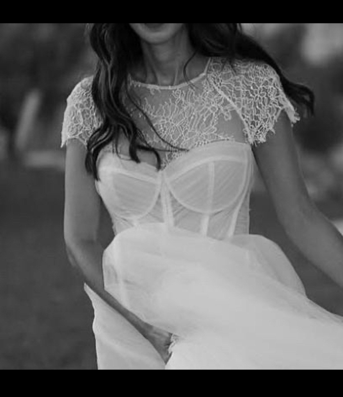 Lace Wedding Dress Size 2 White Bridal Gown