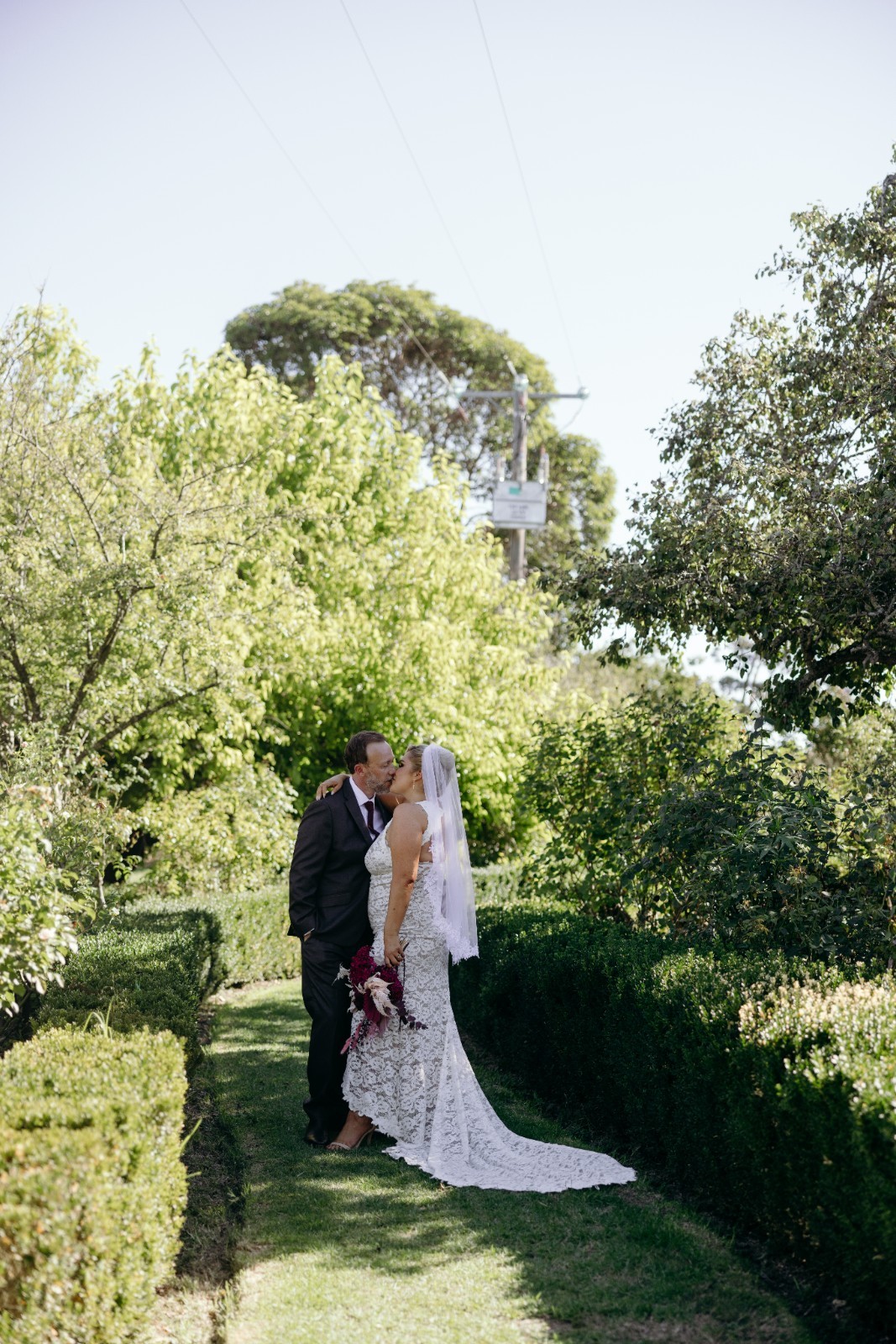 Grace Loves Lace – The Alexandra Dress – Ivory with Chai Lining ( Worn for 1 Hr)