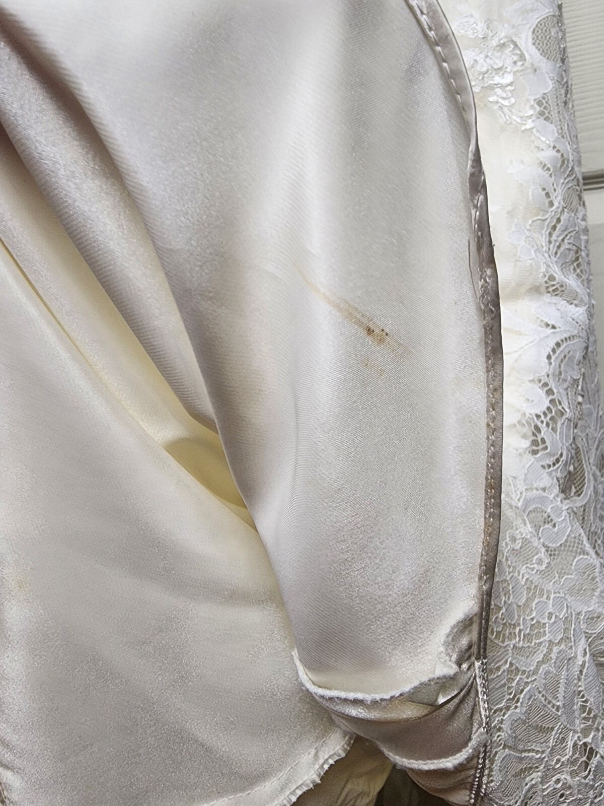 Melissa Sweet High-Neck Halter Sheath Wedding Dress (Retail $980) – Size 8 (6)