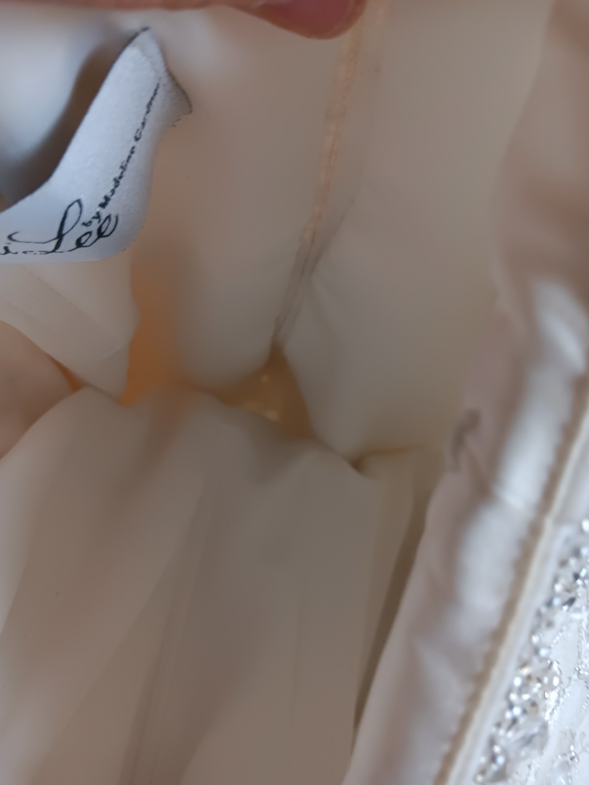Mori Lee Wedding dress Embroided size 12 Pearl