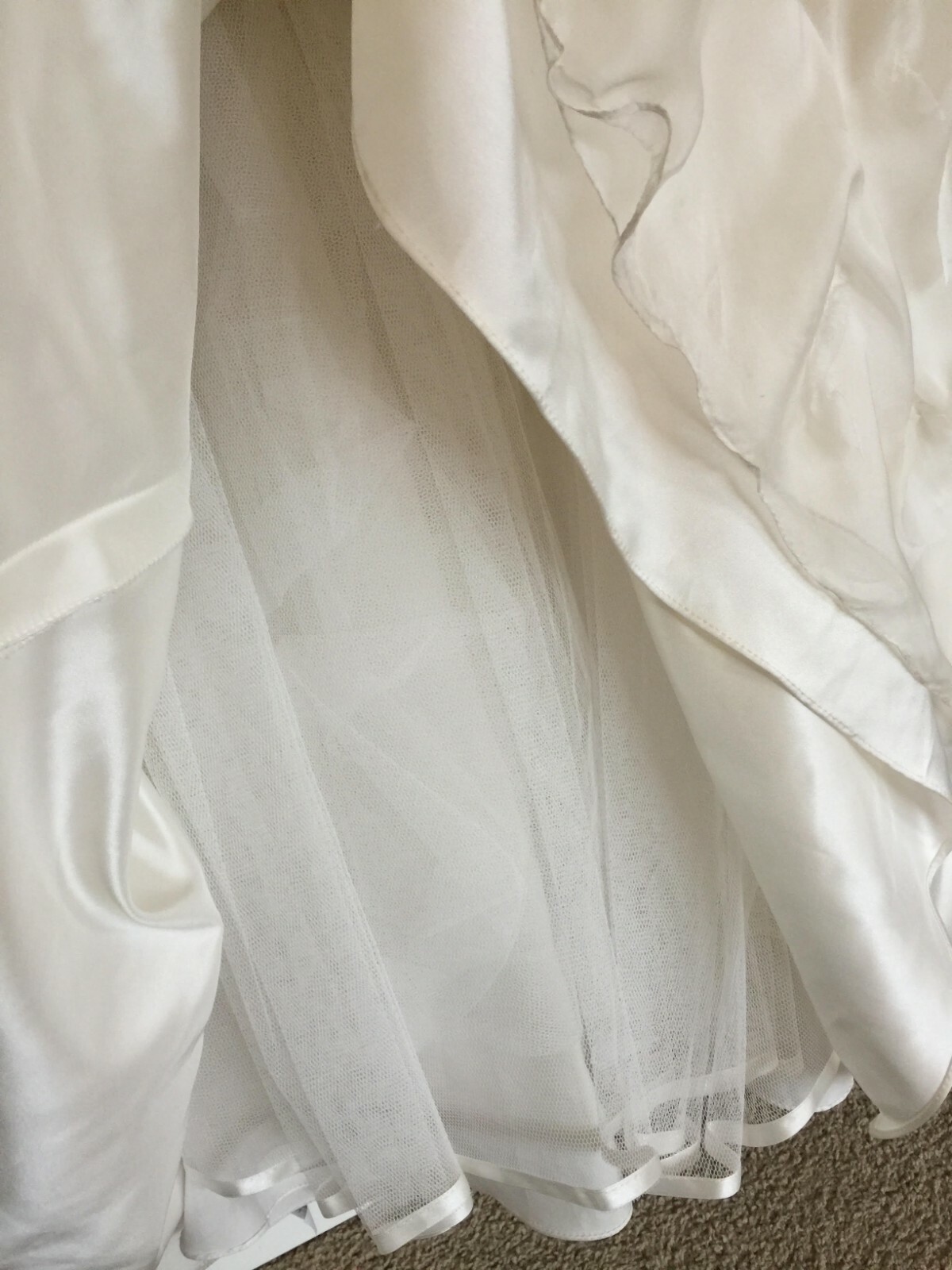 Martina Liana Wedding Dress 377, Ivory, Size 10