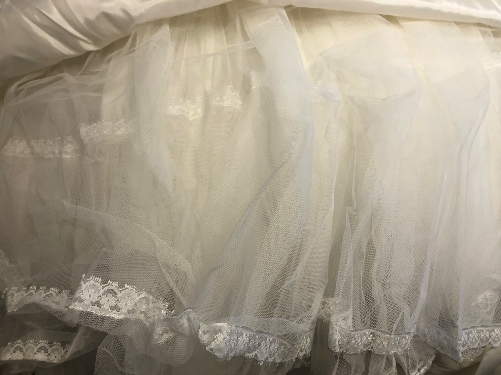 NEW La Sposa Strapless Wedding Gown Sz 10 NWT $1,200 Princess