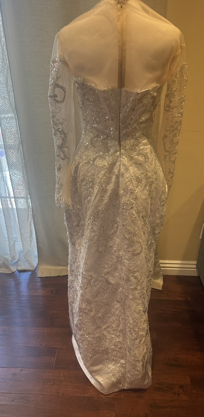 wedding dress
