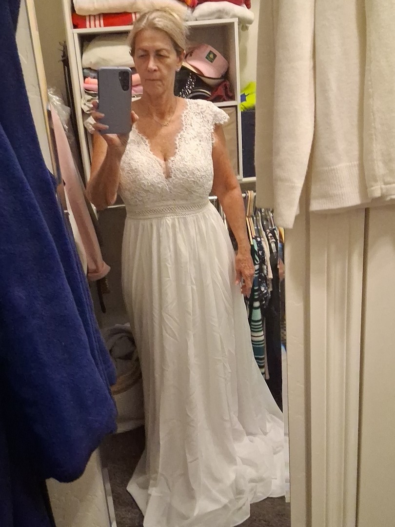 Abao Wedding Dress -new with tags.