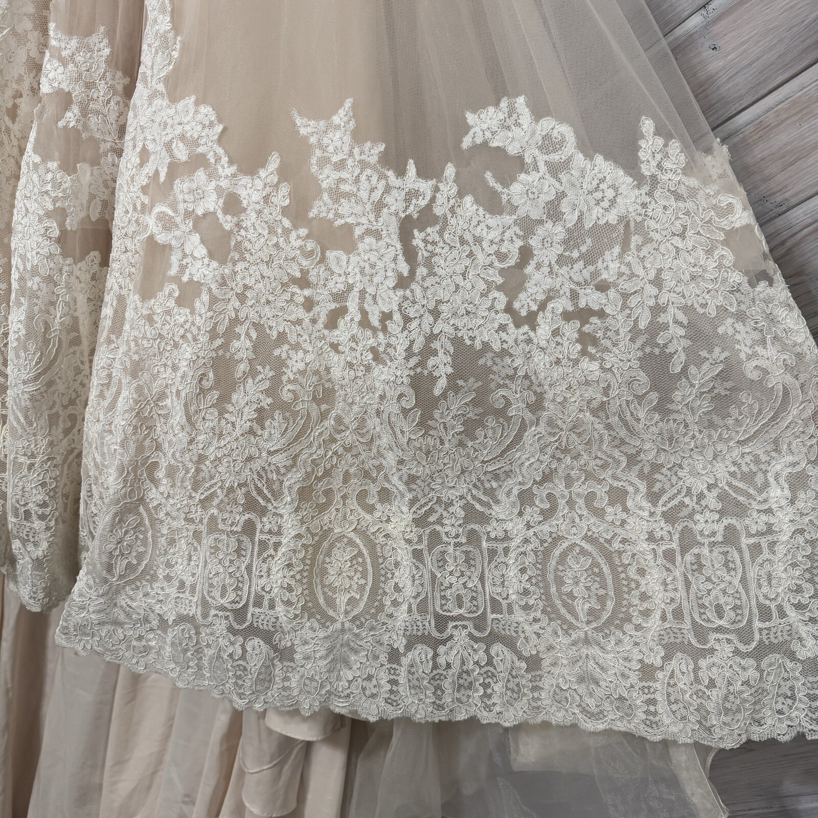 Designer Strapless Wedding Gown, Dress, Morilee By Madeline Gardner, Petite