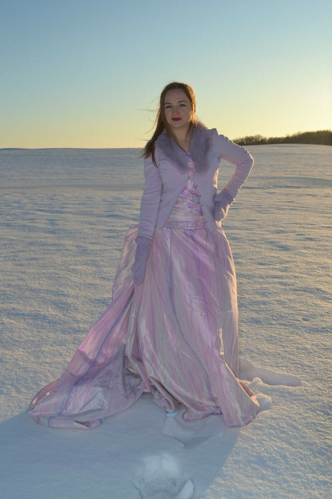 NEW Silk Beach Bohemian Wedding Dress corset Gown Blue white purple pink 6 8 10