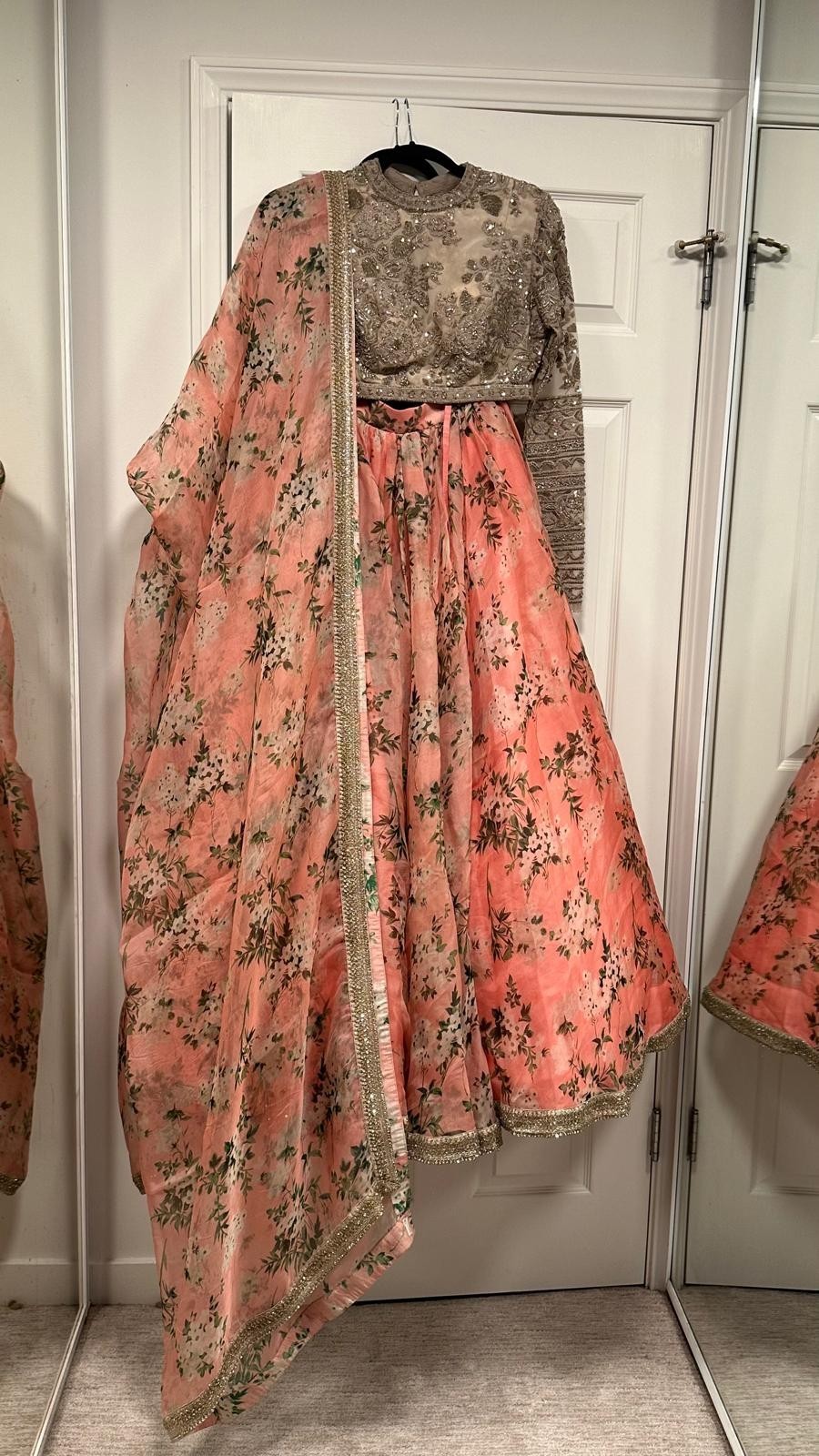 Authentic Sabyasachi Lehenga – Spring Coutoure, Udaipur Collection – Mint Condtn