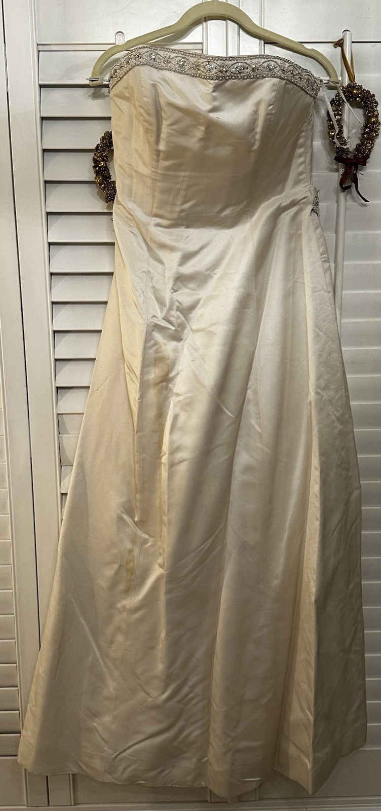 Wedding Dress Size 12 Unbranded (032592)