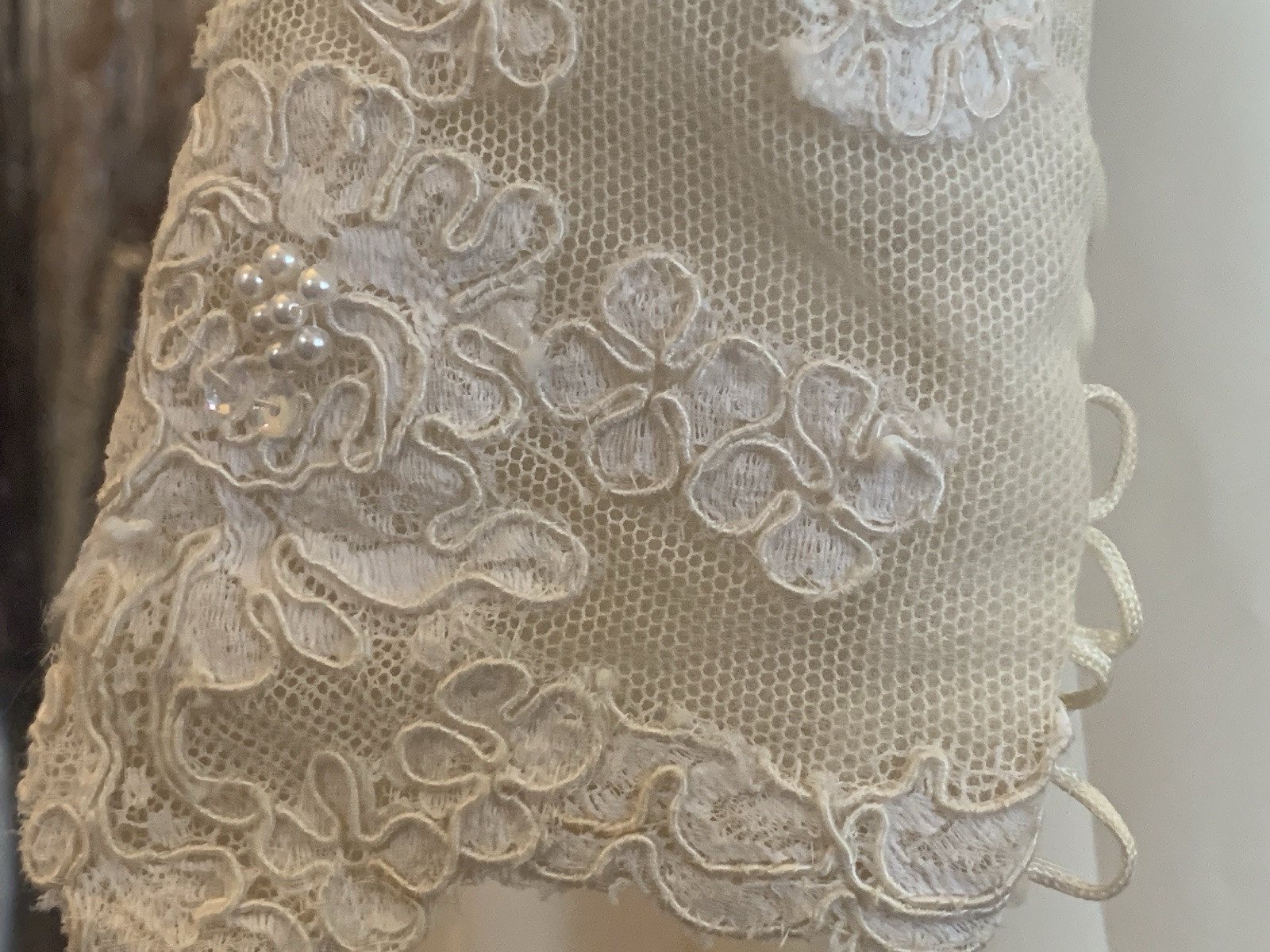 Exquisite, VintageWedding Gown by New York/Boston House of Bianchi Stunning