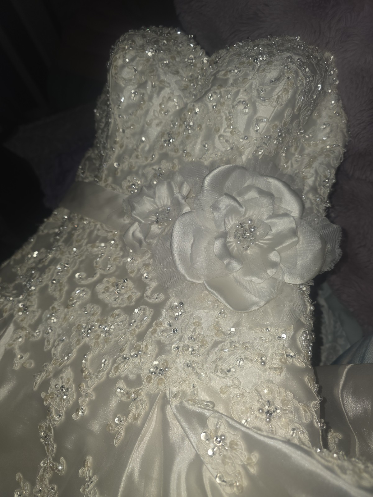 Wedding Dress Size 6