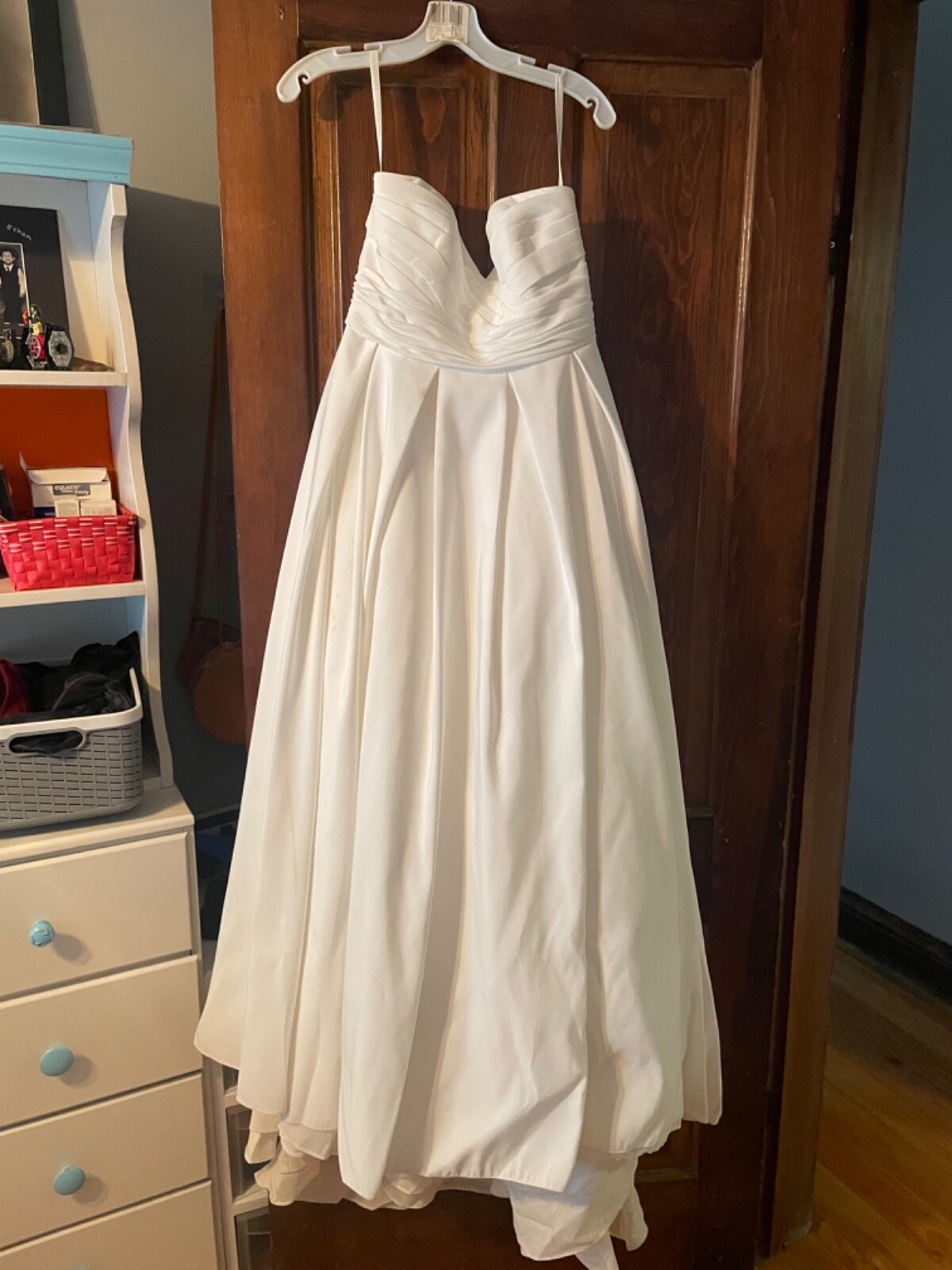 David’s Bridal Sweetheart Style Wedding Dress Size 12