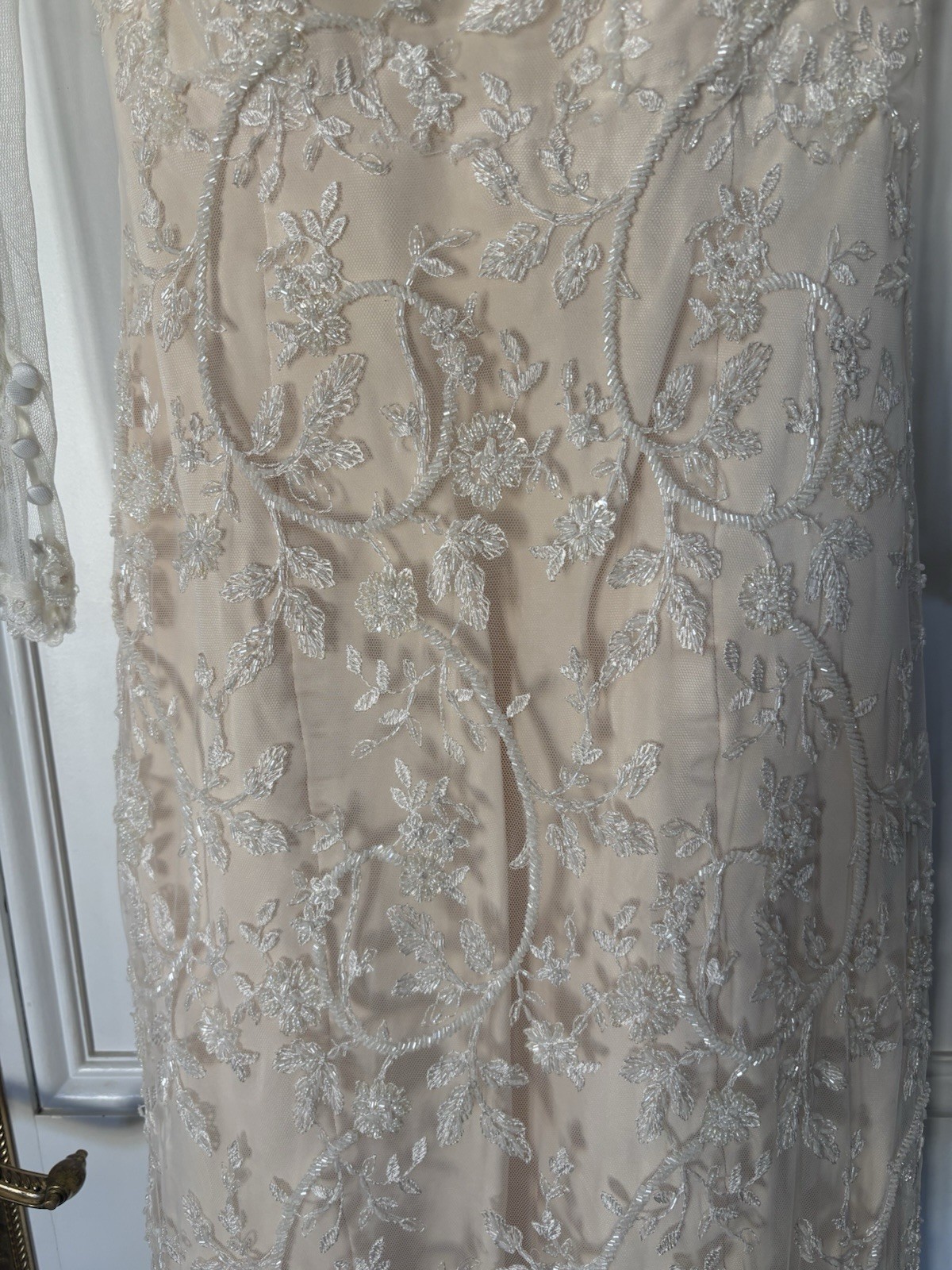 wedding dress size 8