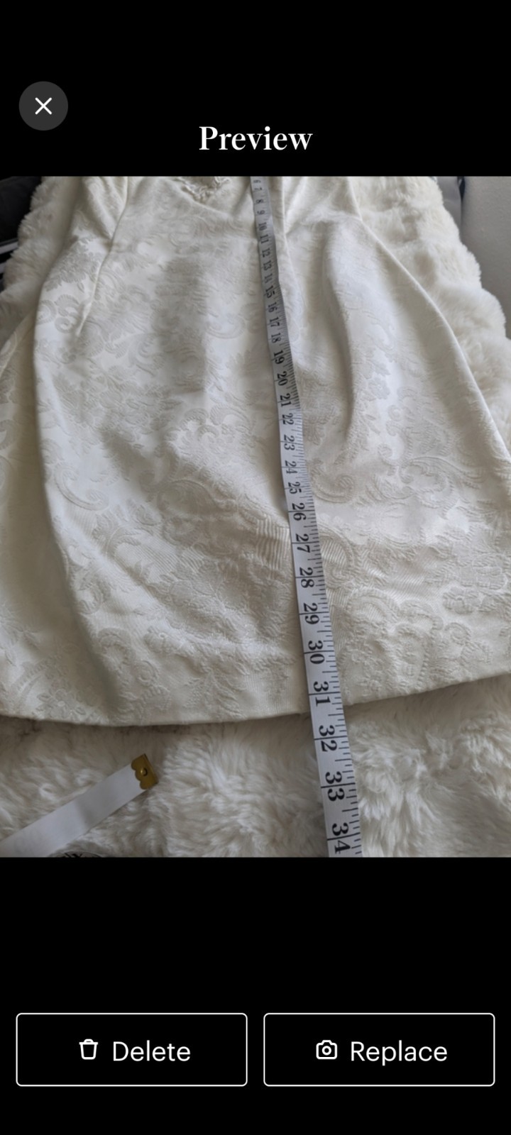 Vintage Bridal Jacquard Satin Strapless Wedding Dress + Bolero Jacket Reception