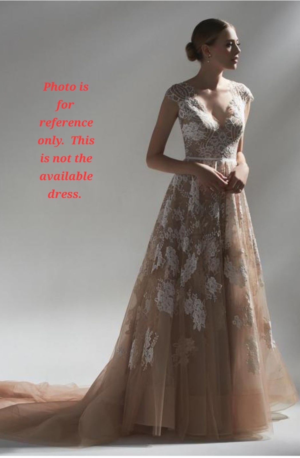 WATTERS Wedding Dress Designer NWT Aella BOHO Summer A-line 18W FLATTERING
