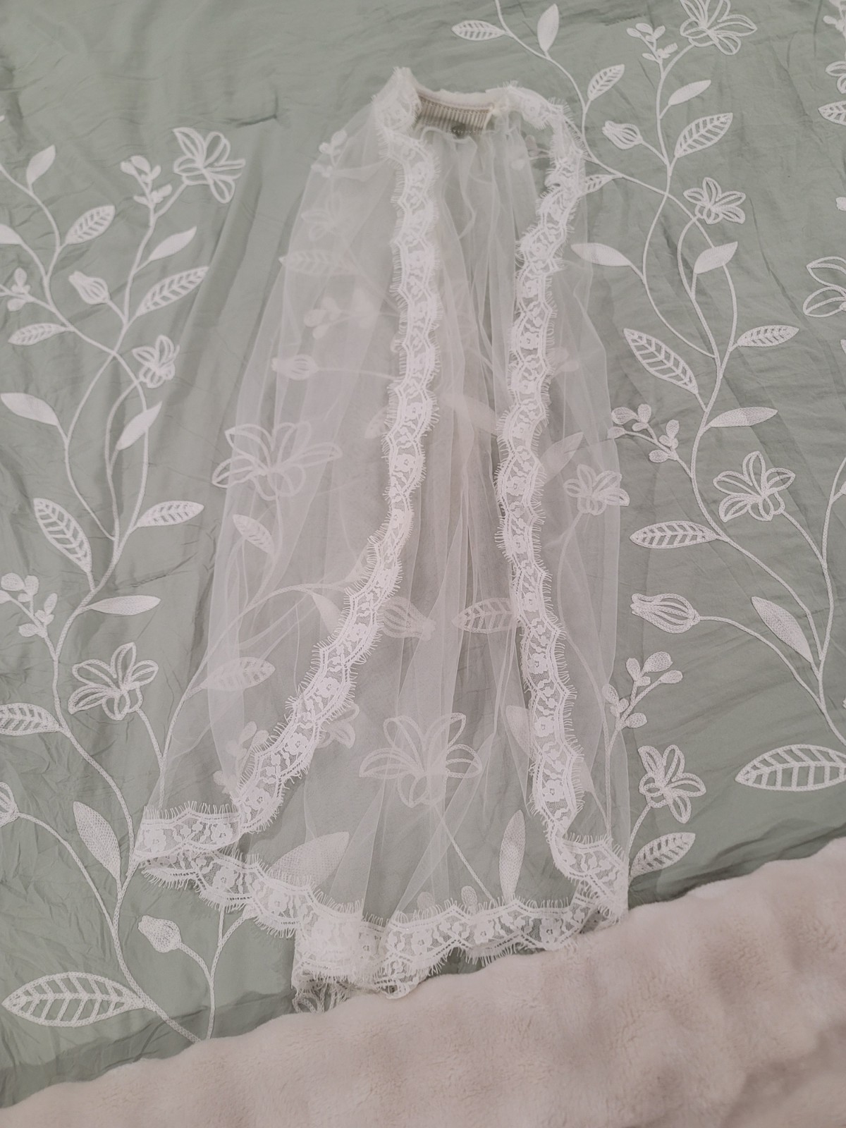 Mary’s Wedding Dress And Accessories