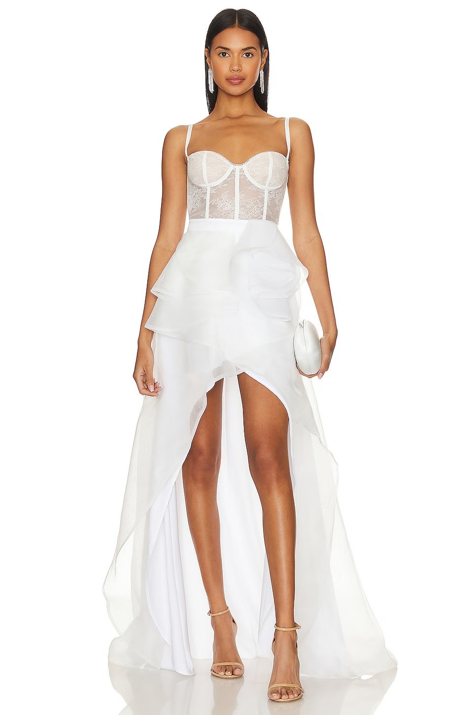 Katie May Mcbeath Ivory Bridal Gown Small NWT $650