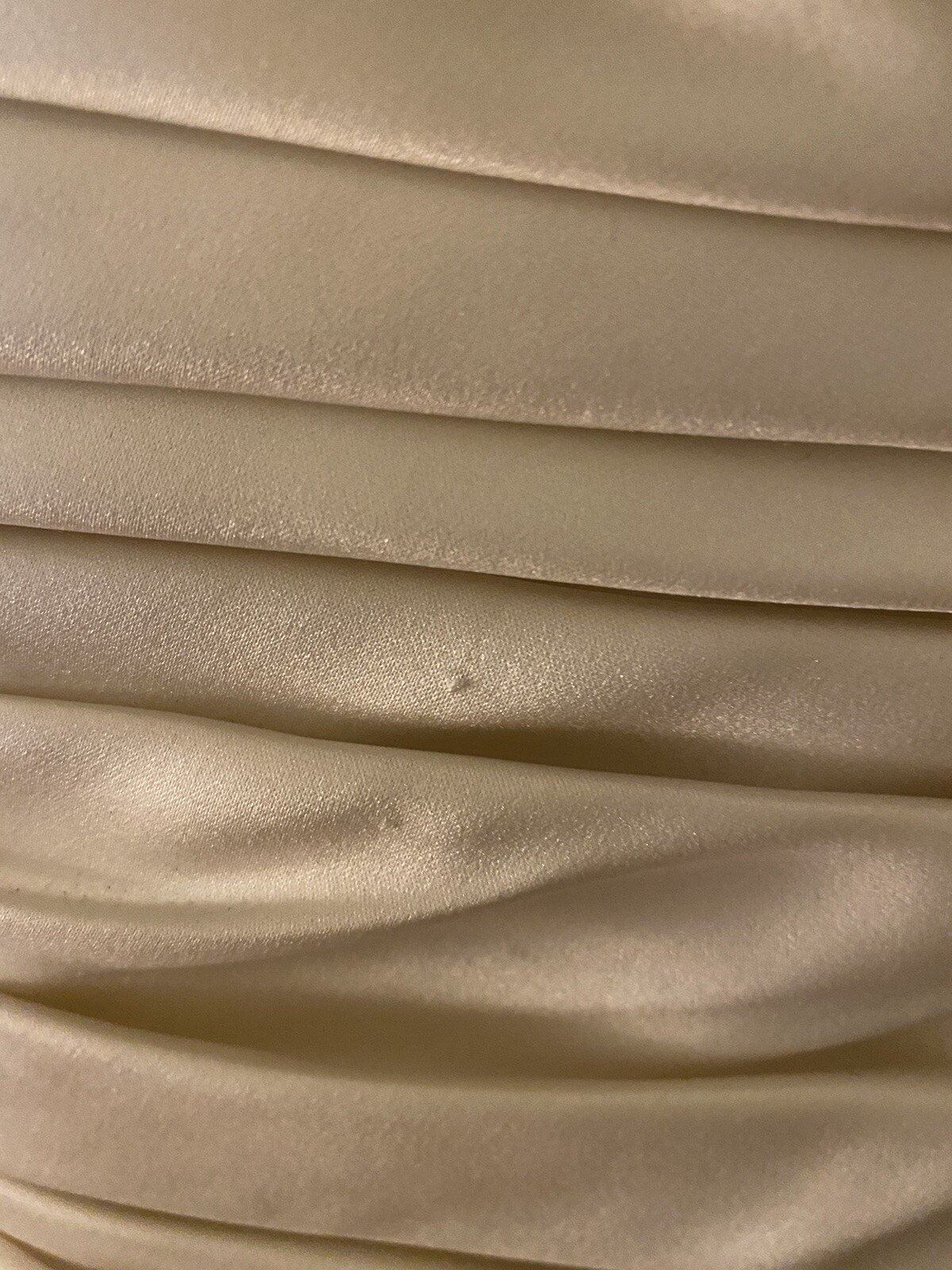  Maggie Sottero Couture, 10, ivory satin, crystal embellished wedding dress
