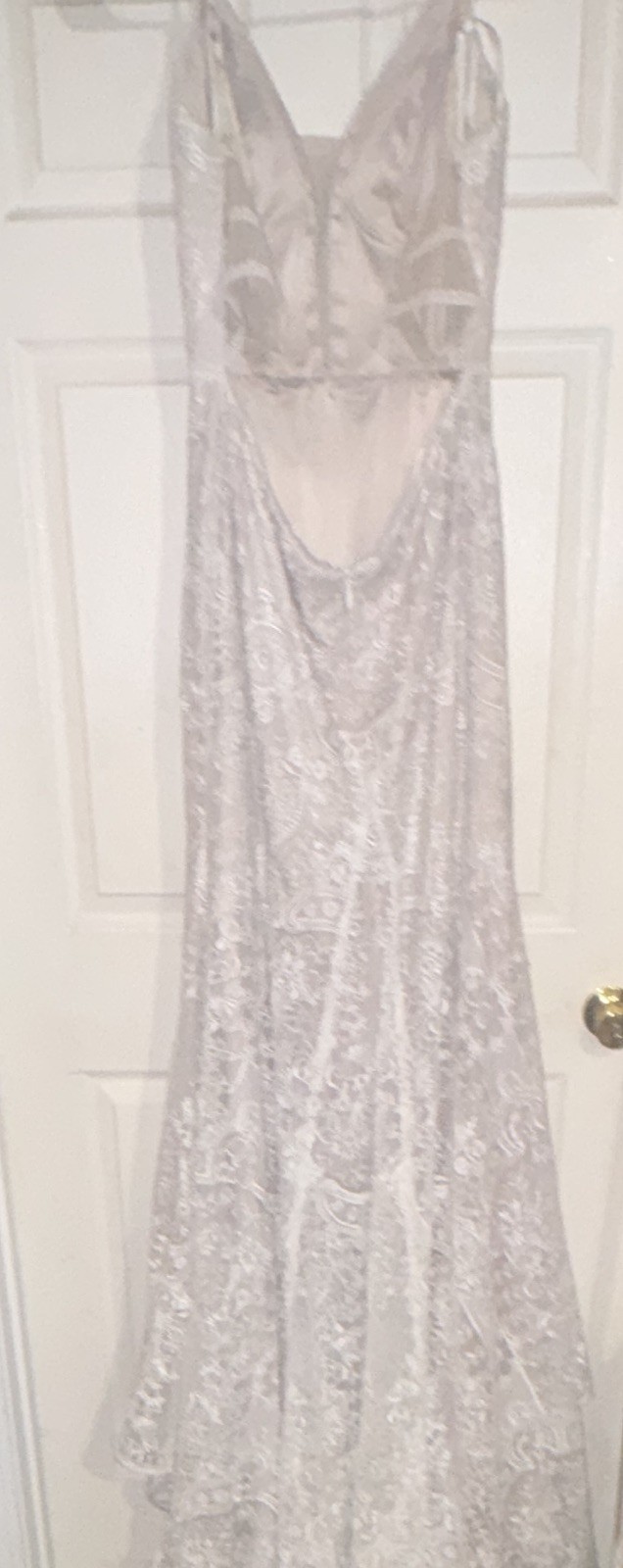 NWOT – Evie Young Jett Boho Style Wedding Dress Size 14