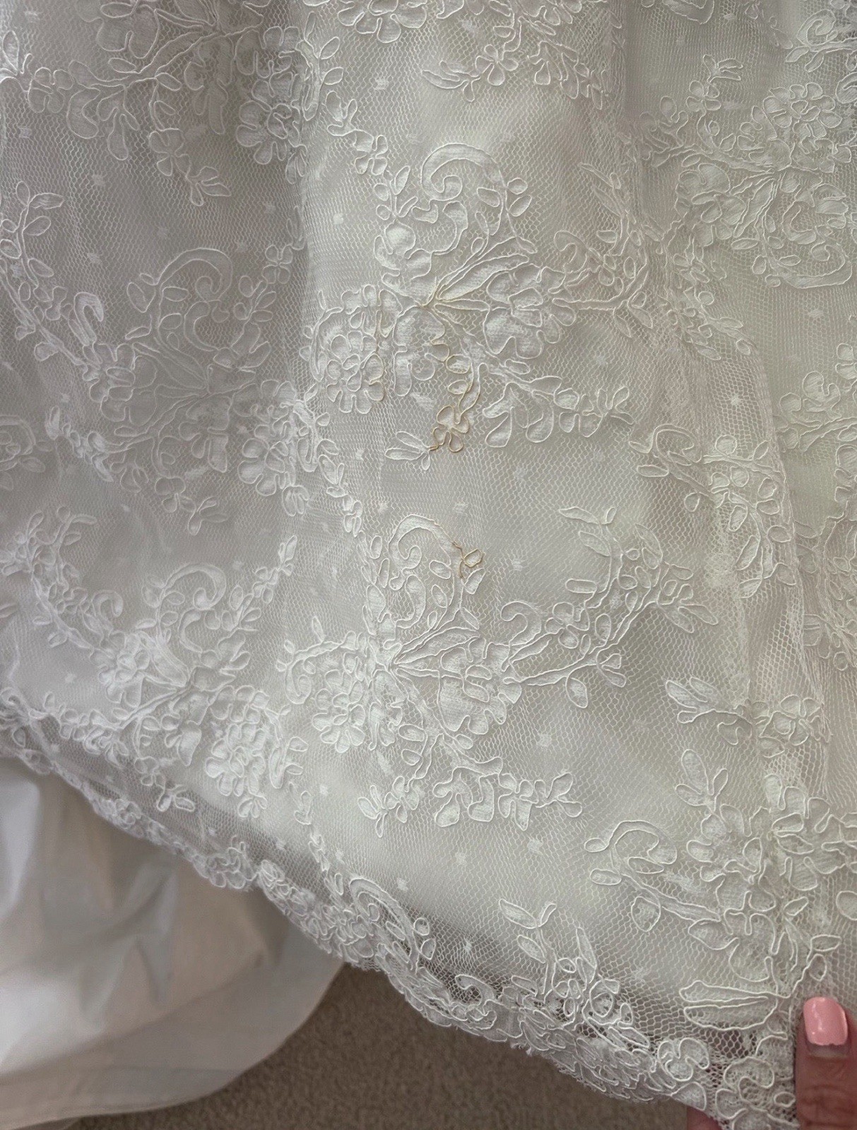 Mori Lee Wedding Dress Size 6