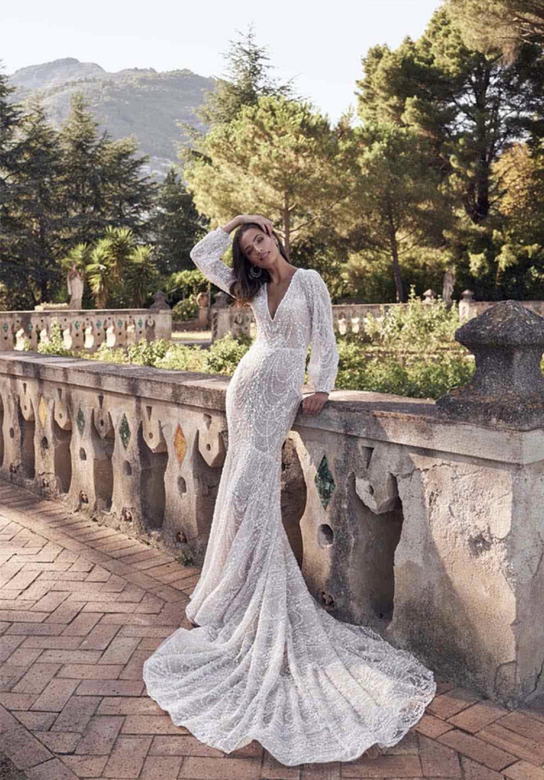 WONA CONCEPTS BELINDA WEDDING DRESS