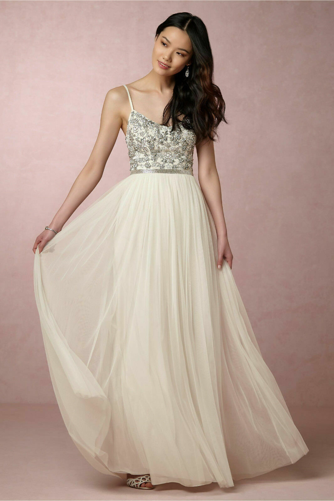 Needle & Thread Venus Maxi Dress Size 8 NEW BHLDN MSRP: $550