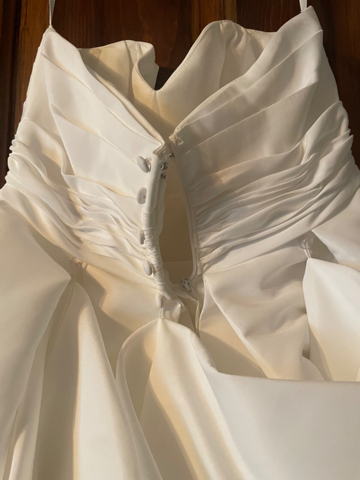 David’s Bridal Sweetheart Style Wedding Dress Size 12