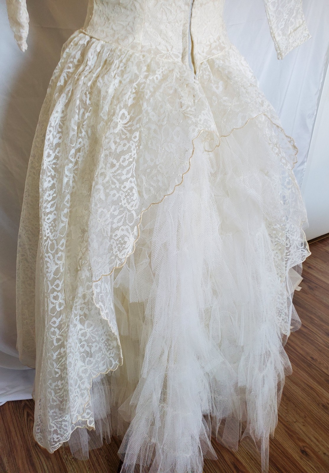 1950s Wedding Dress