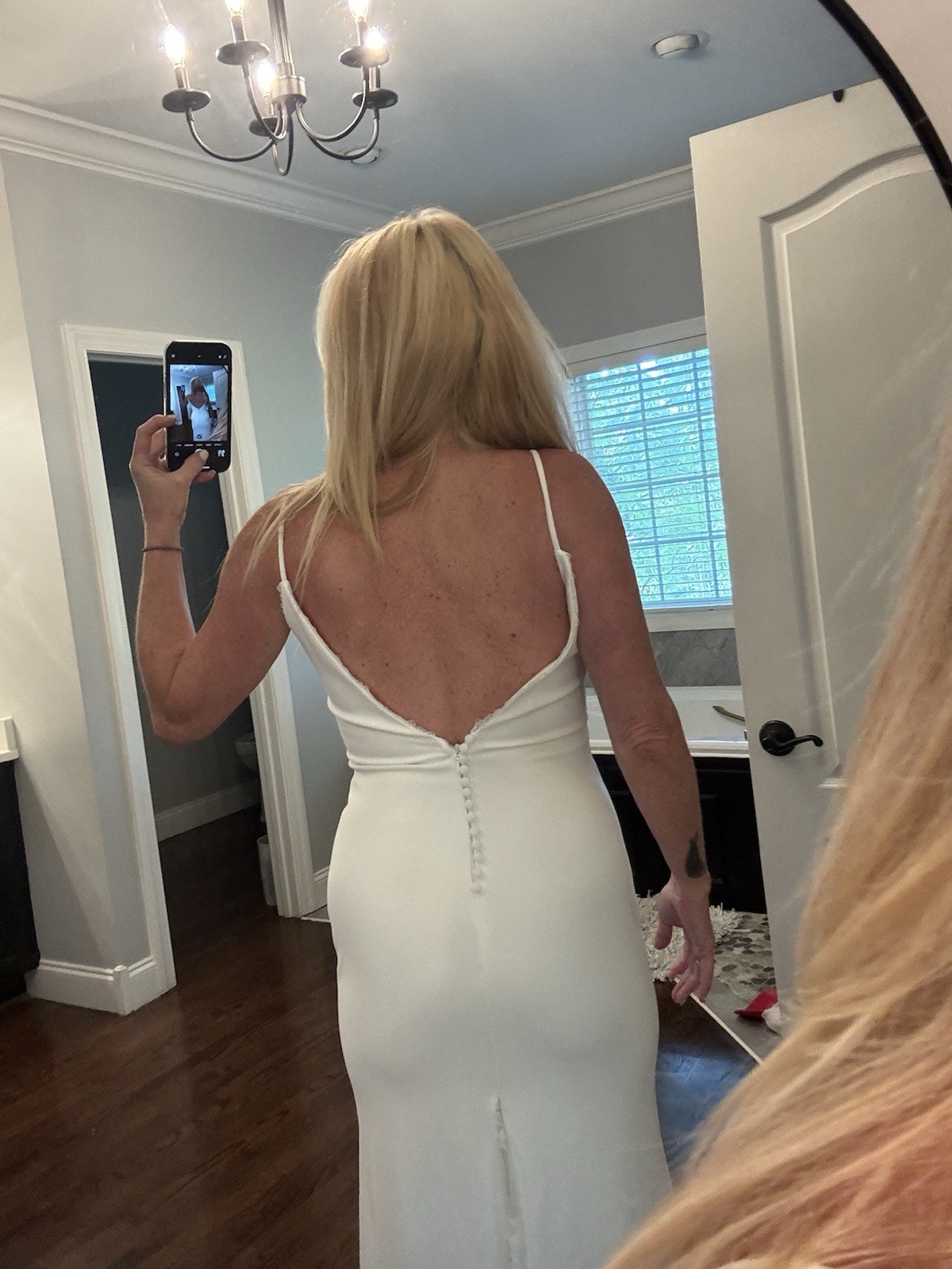 Wedding Gown Beach Wedding Medium
