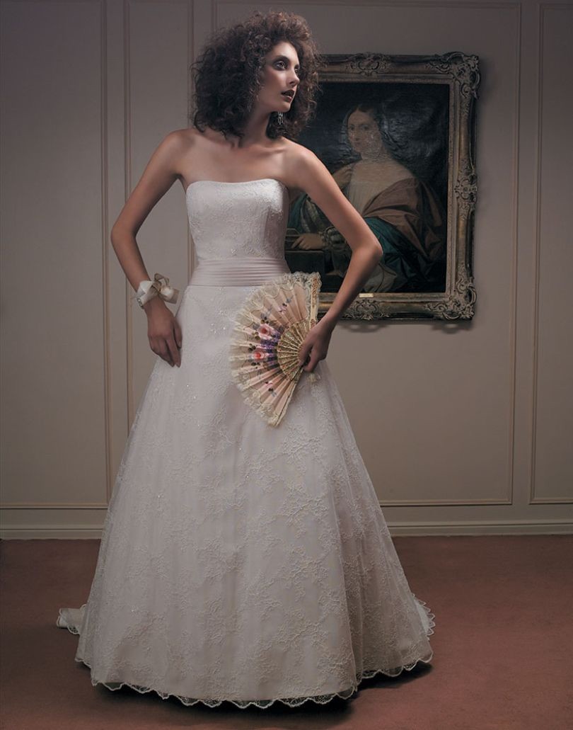 Vintage Casablanca Bridal Gown
