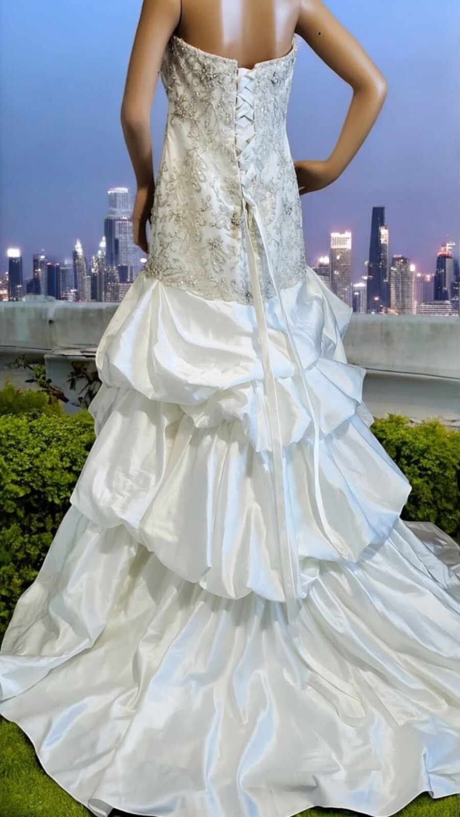Wedding Dress Size USA Size 14